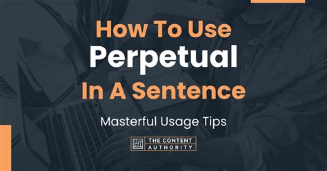 use perpetual in a sentence.